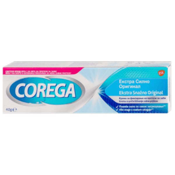 Krema COREGA Fixative Extra Strong Mint 40g 0