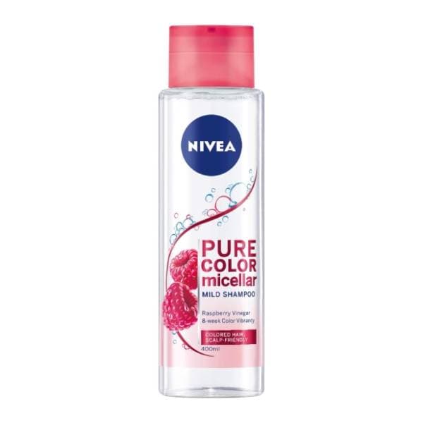 Micelarni šampon NIVEA Pure color mild 400ml 0