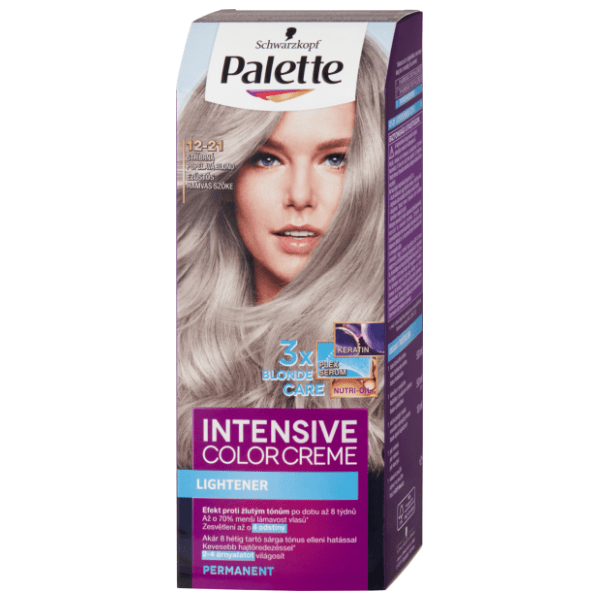 PALETTE Intensive Color boja za kosu 12.21 silver ash blond 0