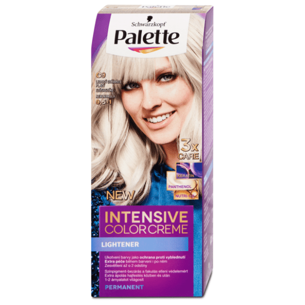 PALETTE Intensive Color boja za kosu 9 5.1 silver blond 0