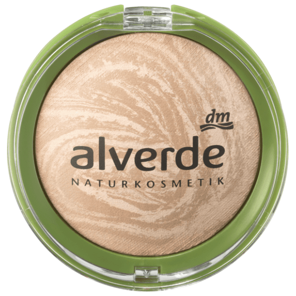 ALVERDE Duo bronzing mramorni bronzer 1 soft bronze 0