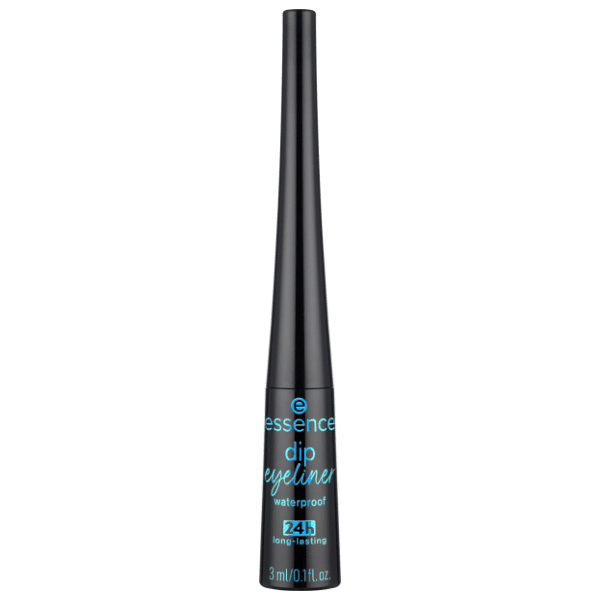 ESSENCE Dip 24h vodootporni tuš za oči 01 black 0