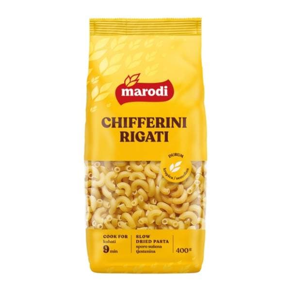 MARODI Chifferi rigati tjestenina 400g 0