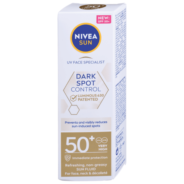 NIVEA Dark spot control fluid za zaštitu lica SPF50+ 40ml 0