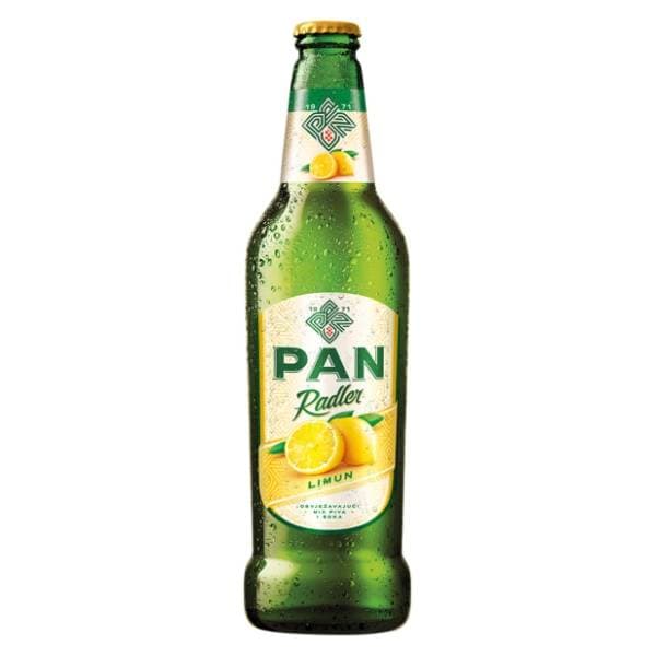 PAN Radler limun pivo limenka 0,5l 0