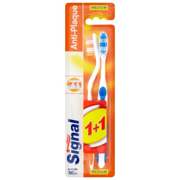 SIGNAL Anti-plaque četkica za zube 2kom 0