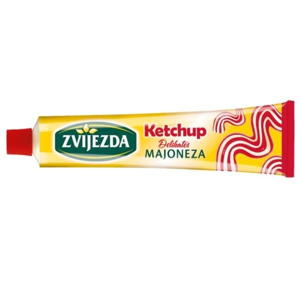 ZVIJEZDA Ketchup i delikates majoneza 165g 0