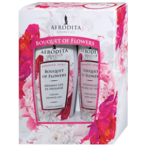 AFRODITA set Bouquet of flowers (gel za tuširanje i mlijeko za tijelo) slide slika