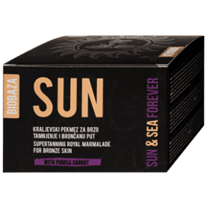 Marmelada BIOBAZA Sun 250ml slide slika