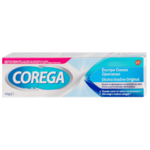 Krema COREGA Fixative Extra Strong Mint 40g slide slika