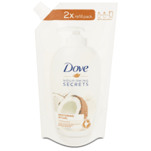 DOVE Coconut tekući sapun 500ml slide slika