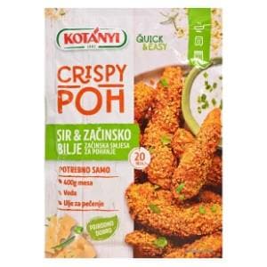 KOTANYI Crispy poh sir i začinsko bilje 70g slide slika