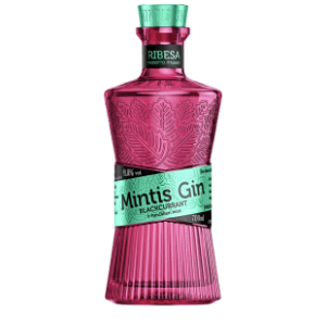 MINTIS GIN Blackcurrant 0,7l slide slika
