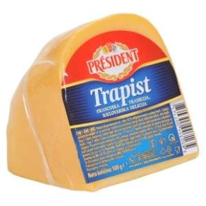 PRESIDENT Trapist sir 500g slide slika