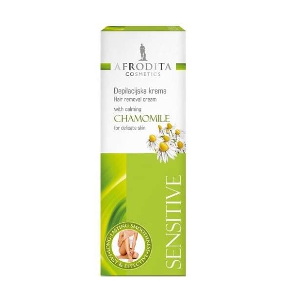 AFRODITA Sensitive depil. krema 100ml 0