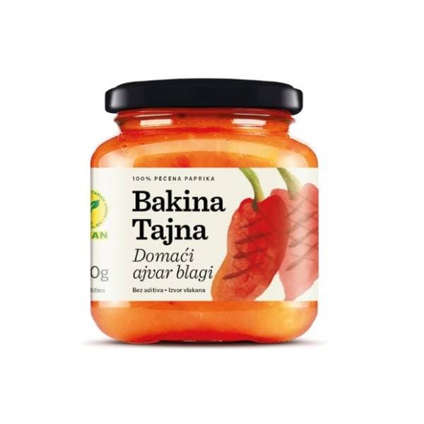 Ajvar BAKINA TAJNA 300g 0