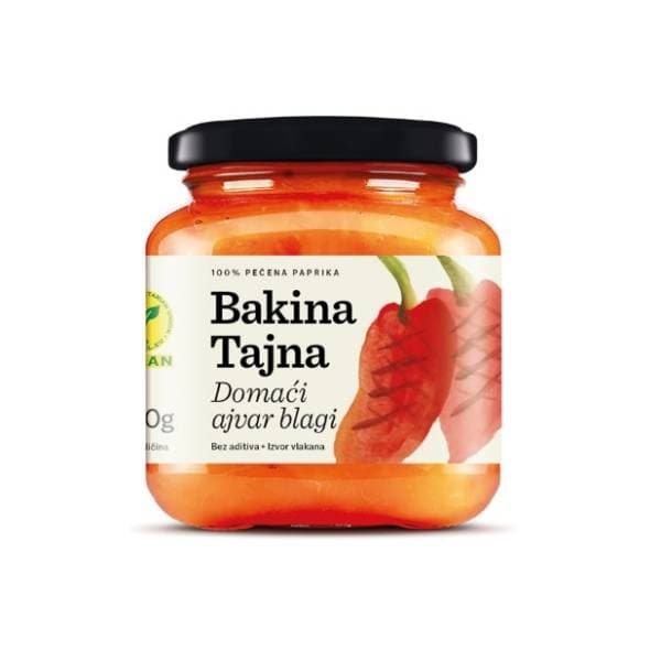 Ajvar BAKINA TAJNA 550g 0