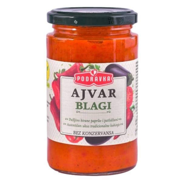 Ajvar PODRAVKA blagi 690g 0