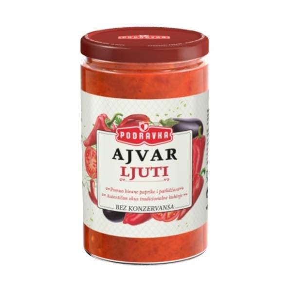 Ajvar PODRAVKA ljuti 690g 0