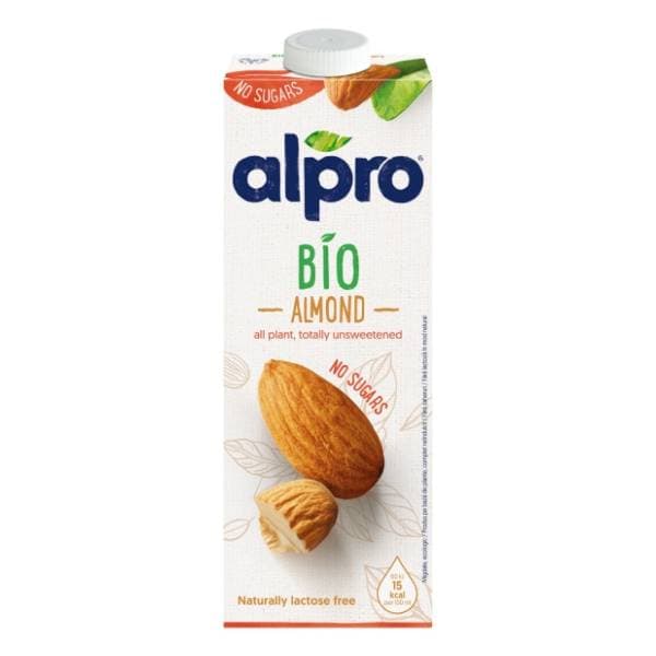 ALPRO BIO napitak od badema bez šećera 1l 0