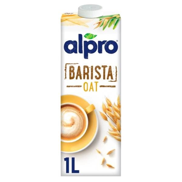 ALPRO zobeno mlijeko Barista 1l 0