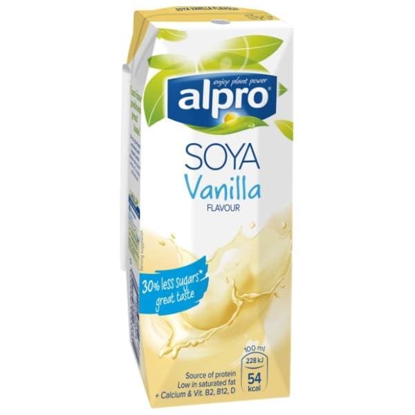 ALPRO Soya vanilija 250ml 0