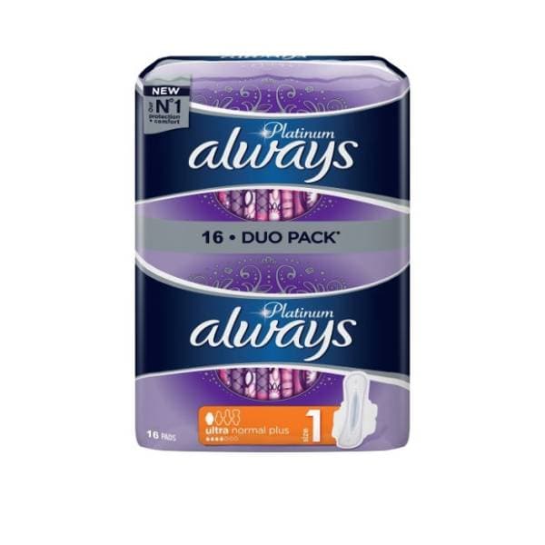 ALWAYS Platinum Normal ulošci 16kom 0