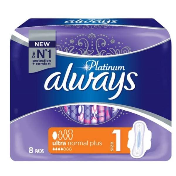 ALWAYS Platinum Normal ulošci 8kom 0
