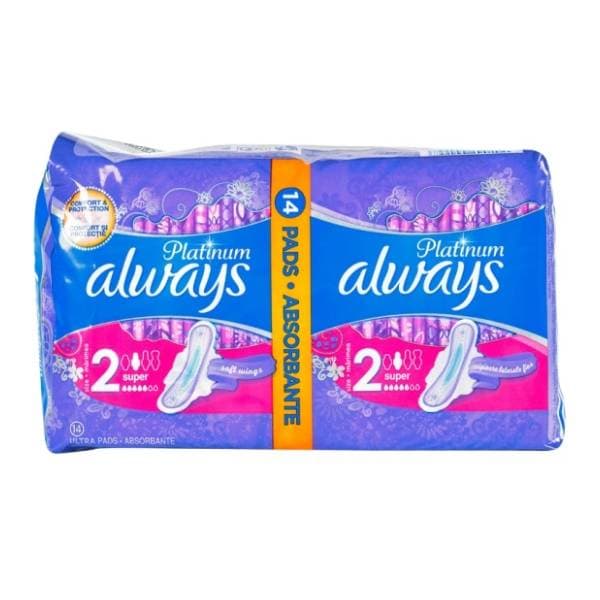 ALWAYS Platinum Super ulošci 14kom 0