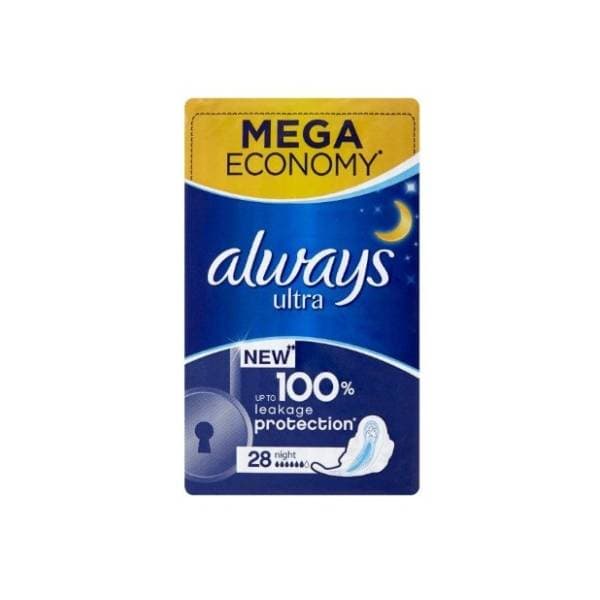 ALWAYS Q Ultra Night ulošci 28kom 0