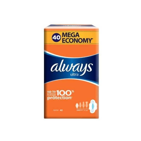 ALWAYS Q Ultra Normal dnevni ulošci 40kom 0