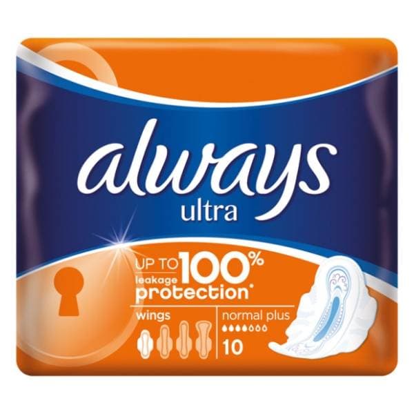 ALWAYS Ultra Normal ulošci 10kom 0