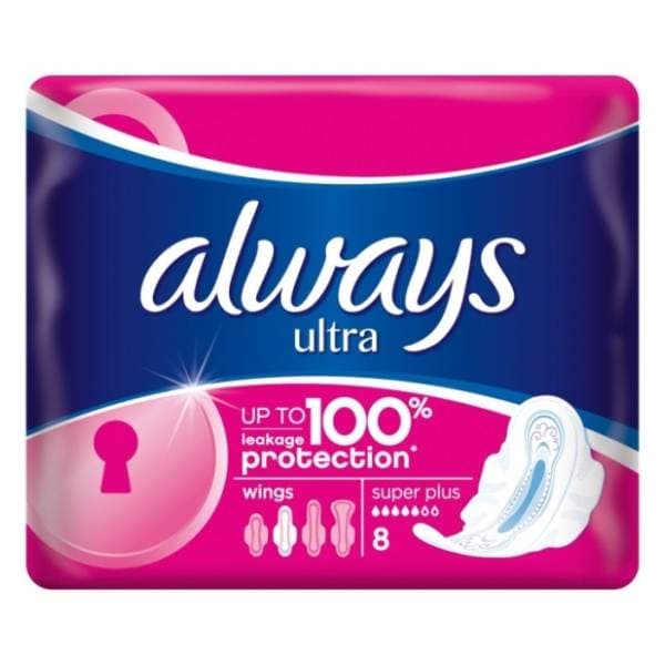 ALWAYS Ultra Super ulošci 8kom 0