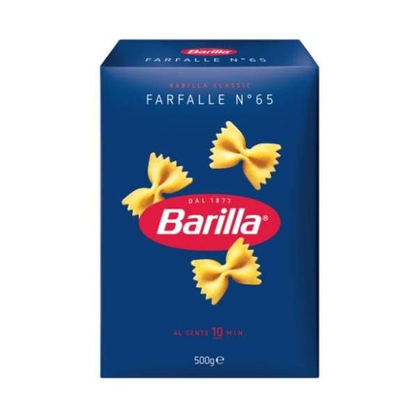 BARILLA farfalle n.65 500g 0