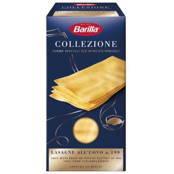 BARILLA Lazanje 500g 0