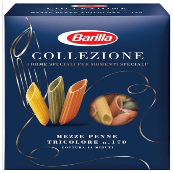 BARILLA penne tricolore 500g 0