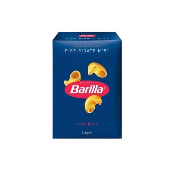 BARILLA Pipe rigate 500g 0