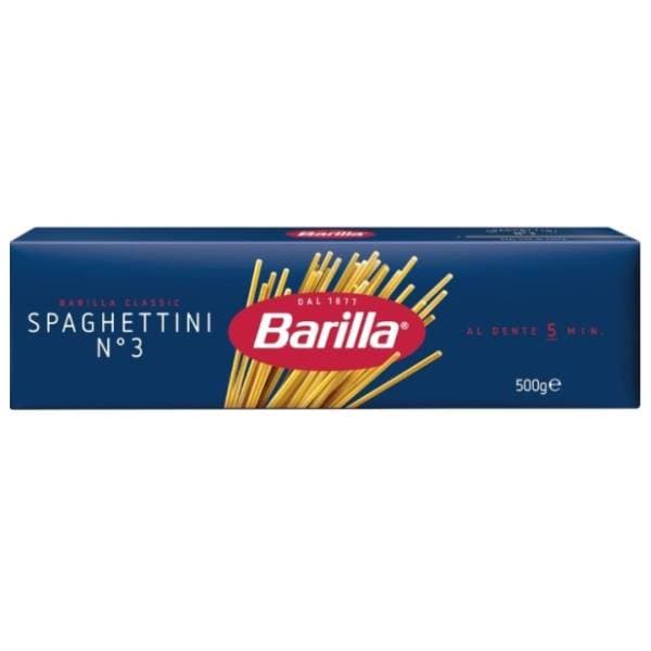 BARILLA špageti n.3 500g 0