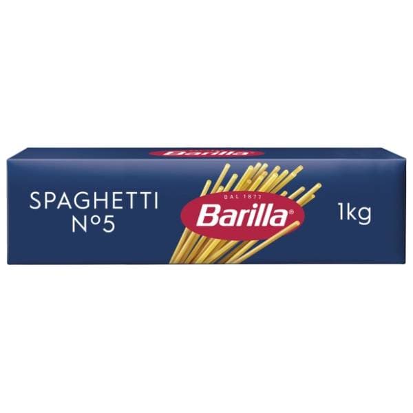 BARILLA špageti n.5 1kg 0