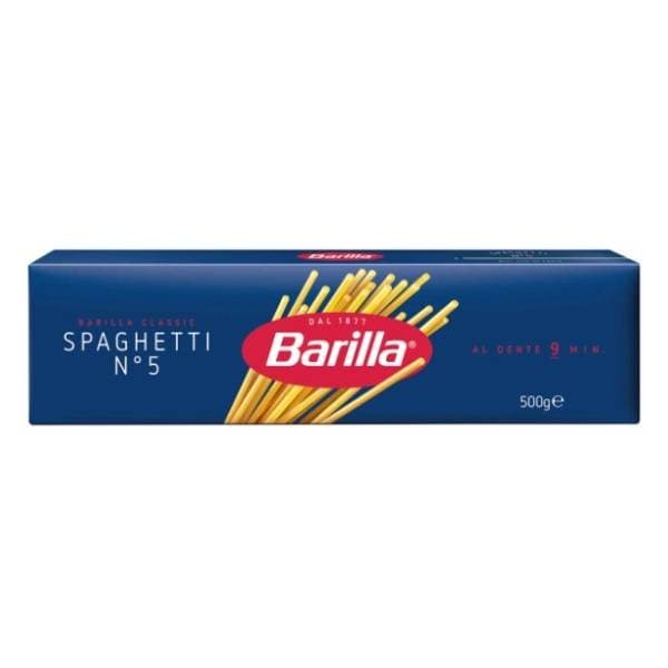 BARILLA špageti n.5 500g 0