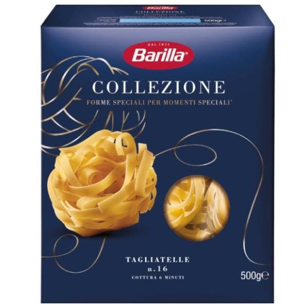 BARILLA tagliatelle 500g 0