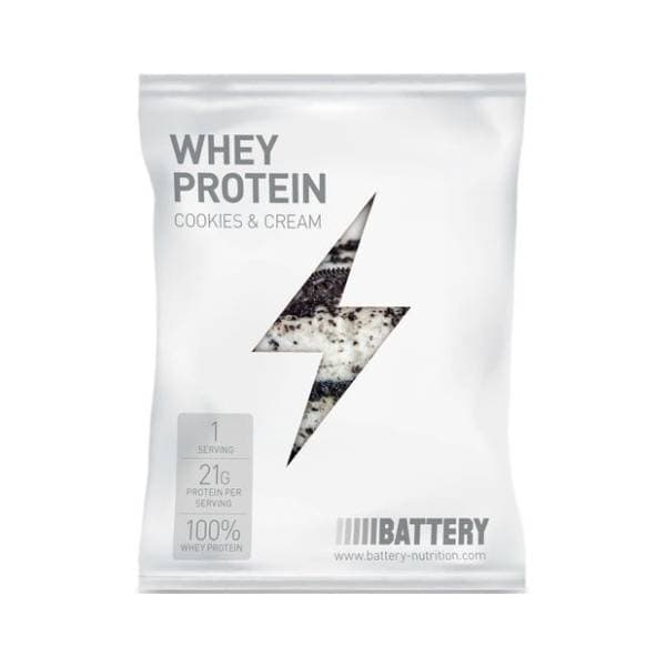 BATTERY WHEY protein keksi i krema 30g 0