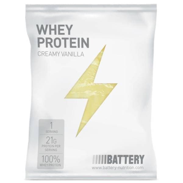 BATTERY WHEY protein vanilija 30g 0