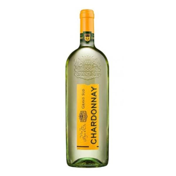 Bijelo vino GRAND SUD Chardonnay 1l 0