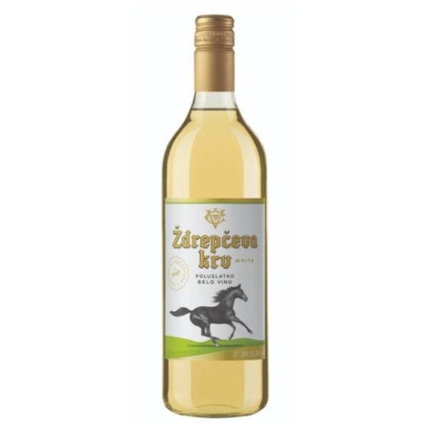 Bijelo vino VINARIJA ČOKA Ždrepčeva krv 1l 0