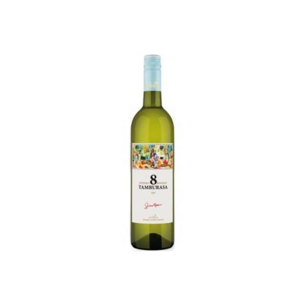 Bijelo vino ZVONKO BOGDAN Osam tamburaša 750ml 0