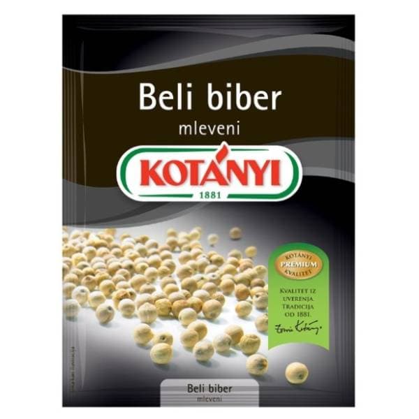 KOTANYI Papar bijeli mljeveni 17g 0