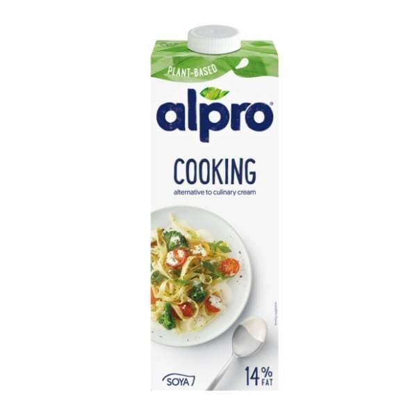 Biljno vrhnje za kuhanje ALPRO Soya 250ml 0