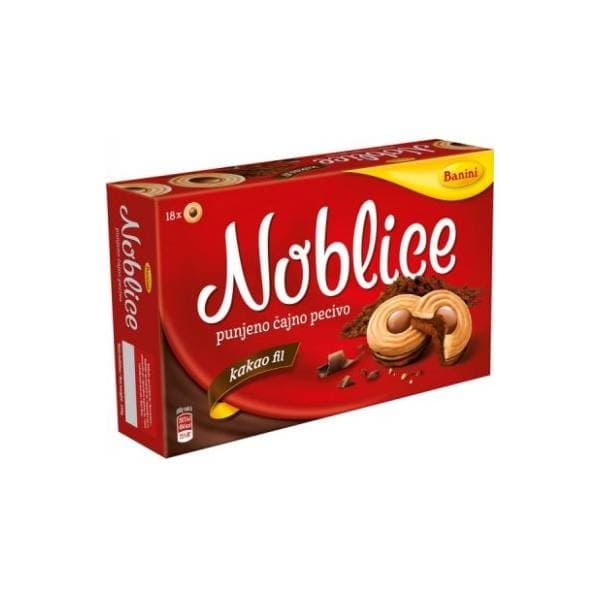 Biskvit BANINI Noblice 250g 0