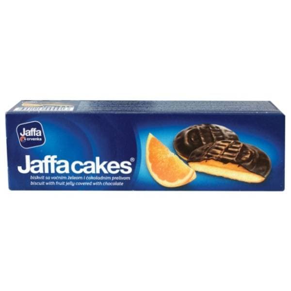Biskvit JAFFA Cakes naranča 150g 0
